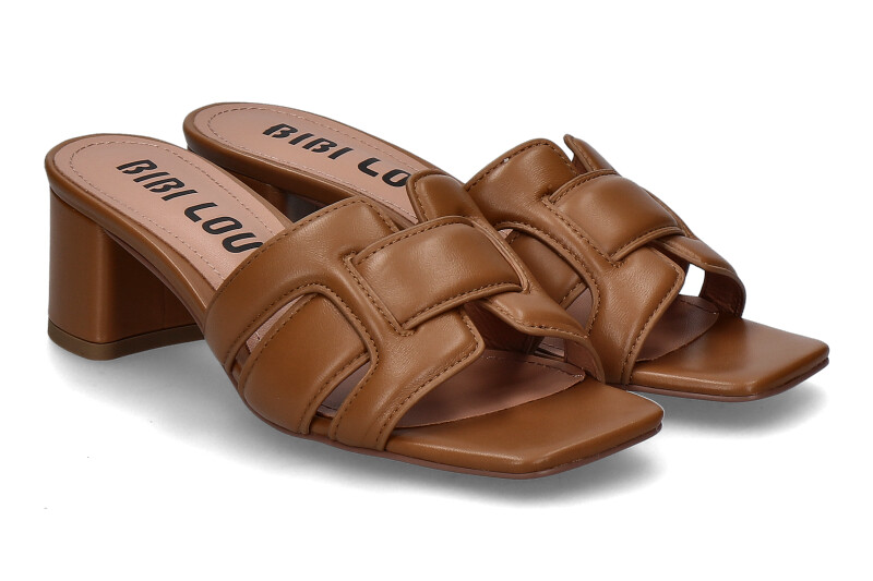 Bibi Lou sandals HOLLY cuero tan/braun 