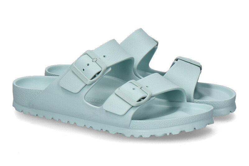 Birkenstock Pantolette ARIZONA SCHMAL EVA- surf green