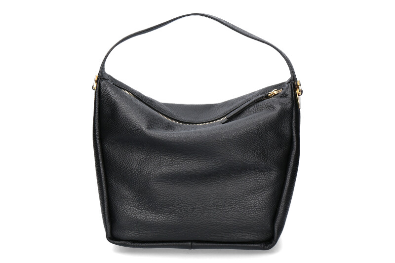 Coccinelle bag OLIVER GRAINED LEATHER- noir/schwarz