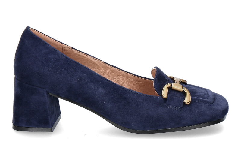 Bibi Lou pumps RENEE VELOUR- marino/navy blue