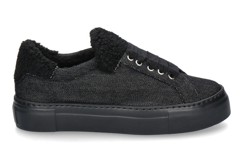 AGL Attilio Giusti Leombruni sneaker lined VANANDA WARM- nero/schwarz