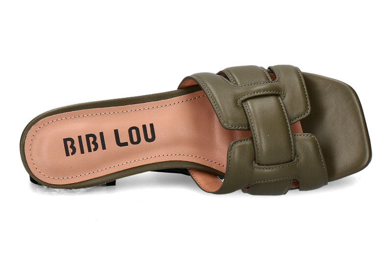 Bibi Lou mules HOLLY tan/braun