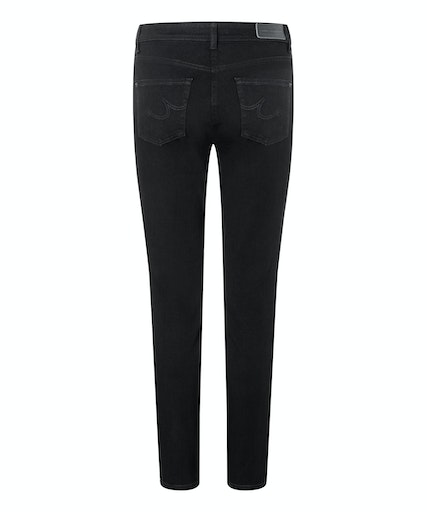 Cambio faux leather pants Malin BLACK