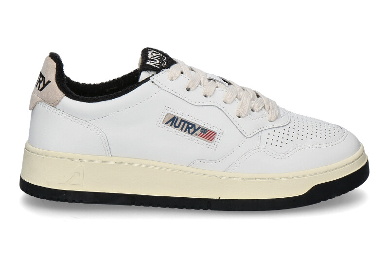 Autry Herren- Sneaker MEDALIST VS08 VIRGIN SPONGE- white/black