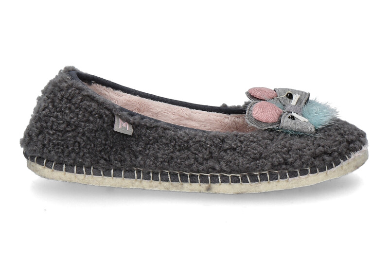 Macarena house shoe ARYA10 GRIS