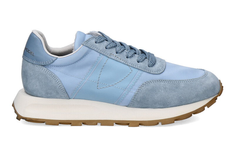 Philippe Model Damen- Sneaker TOUR MONDIAL VINTAGE- azul/blau