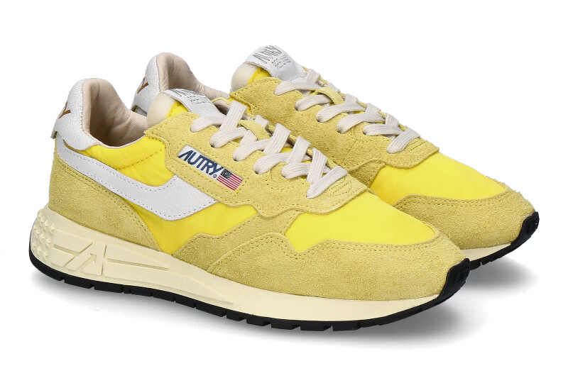 Autry Damen- Sneaker REELWIND NC13 NYLON- yellow/ gelb