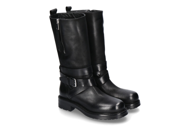 Strategia Biker boots RANGER BOSTON nero schwarz