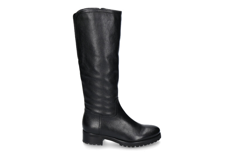 Luca Grossi boots lined BOTERO NERO