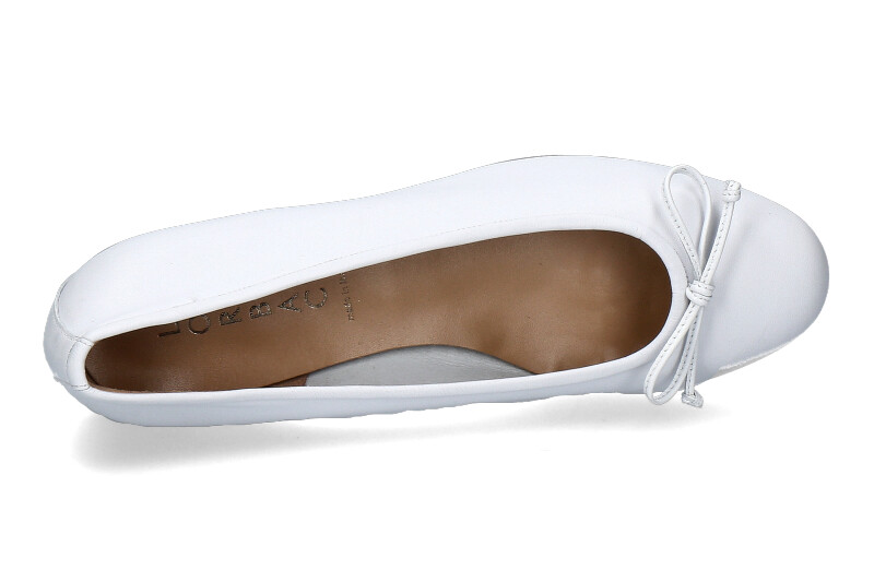 Lorbac Ballerina MOLLY NAPPA- bianco/weiss