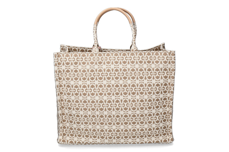 Coccinelle Never Without Monogram-Pattern Tote Bag