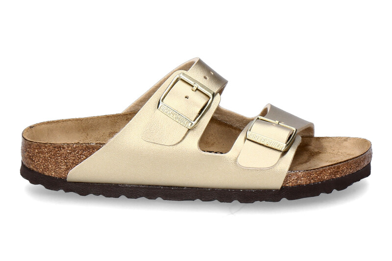 Birkenstock mules ARIZONA SCHMAL BS- gold