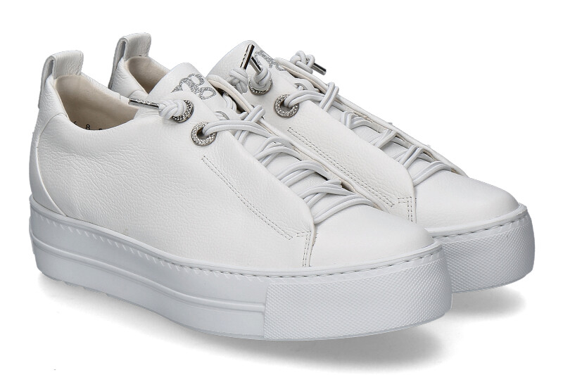 Paul Green Sneaker MAINCALF white/silver