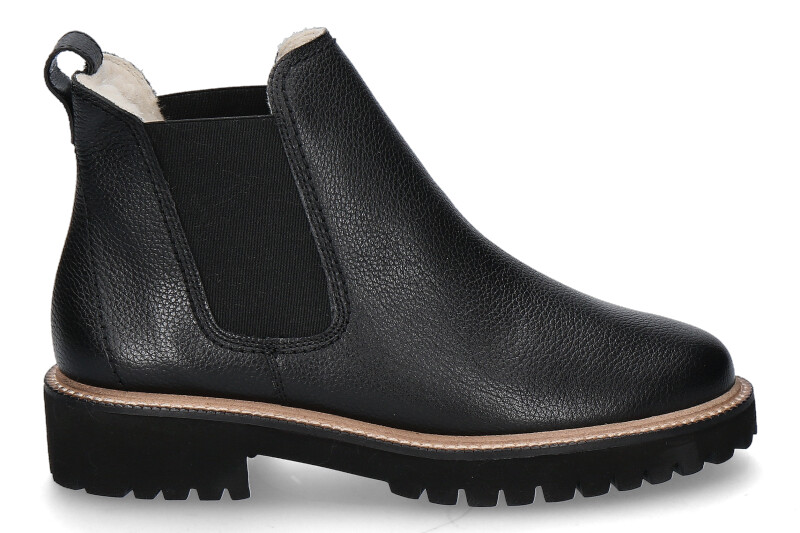 Paul Green Chelsea boots lined MAJOR CALF- black/ schwarz