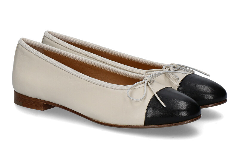 Unützer ballerina NAPPA CLASSIC- latte/ black