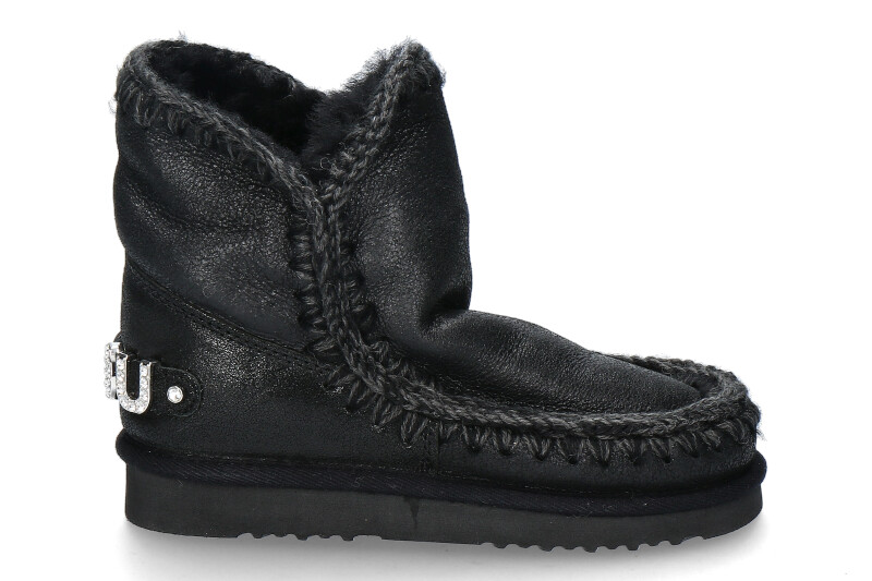 MOU boots ESKIMO 18 CRACKED BLACK GREY