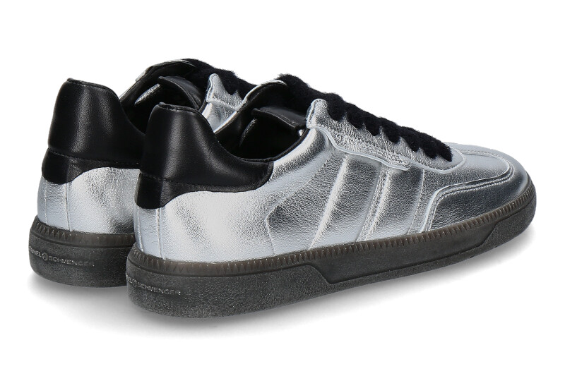 kennel-schmenger-sneaker-pop-argento-schwarz__2