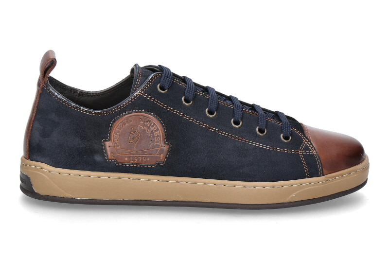 Galizio Torresi sneaker NOUGAT BLU