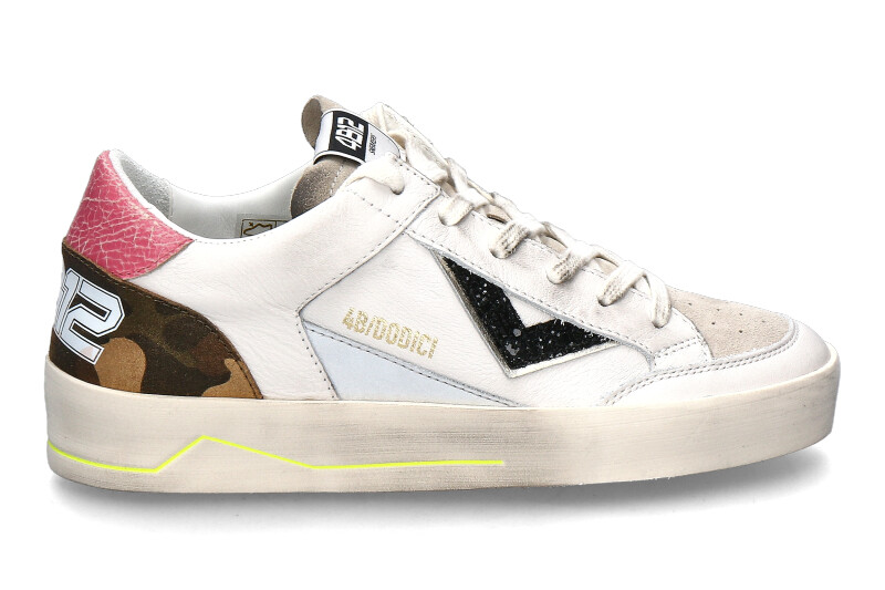 4B12 Damen- Sneaker KYLE D104- rose/camouflage