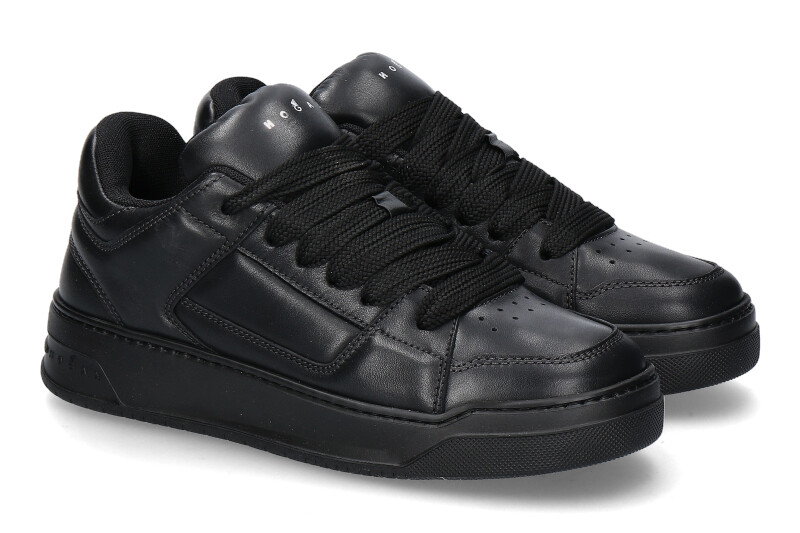 Hogan men's sneaker CHAMALLOW- nero/schwarz