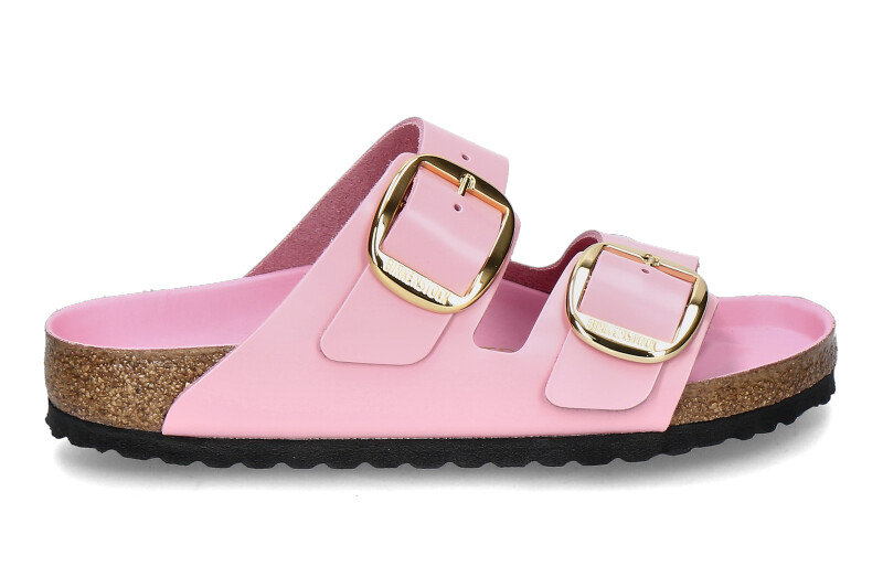 Birkenstock mules ARIZONA BIG BUCKLE NORMAL- high shine fondant pink