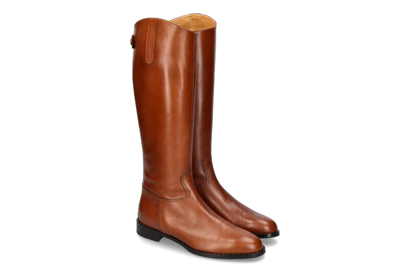 Maretto boots LEATHER CUOIO