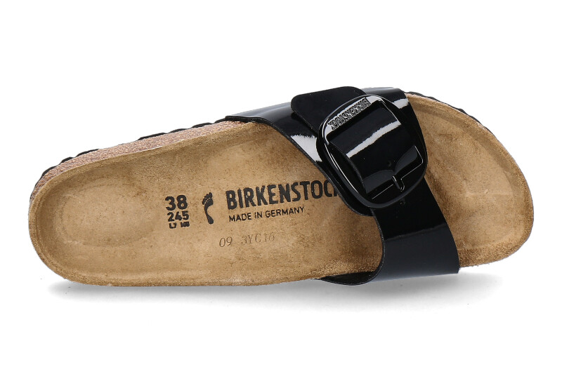 Birkenstock, Shoes, Birkenstock Madrid Big Buckle Brown Velvet Sandal 42
