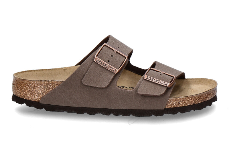 Birkenstock mules ARIZONA SCHMAL BS- mocca/ braun