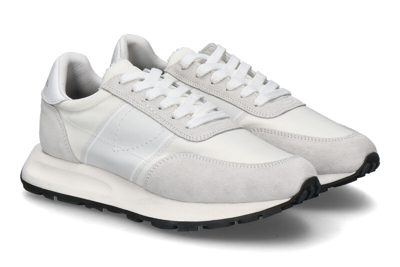 Philippe Model Damen- Sneaker TOUR MONDIAL VINTAGE- blanc/weiss