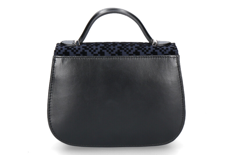 Brunate bag KING BLU NAPPA NERO