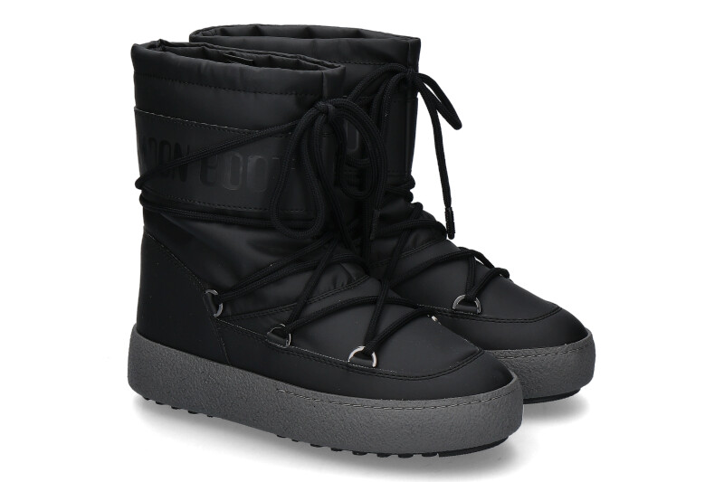 Men's shoes Moon Boot Ltrack Low Nylon Wp Black