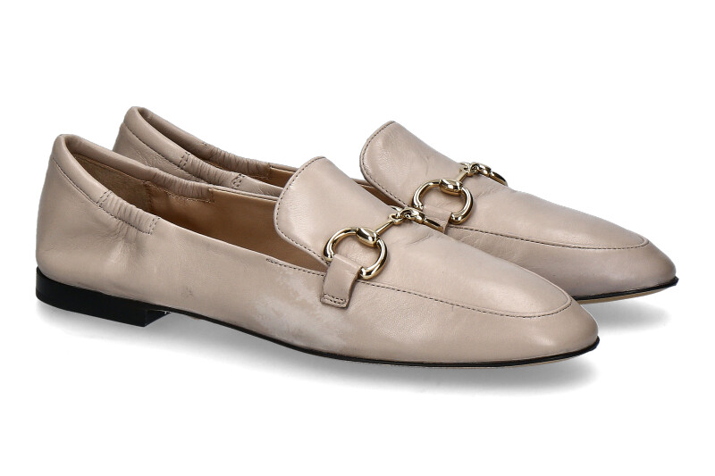 Pomme d' Or Slipper GIORGIA GLOVE- sand/beige