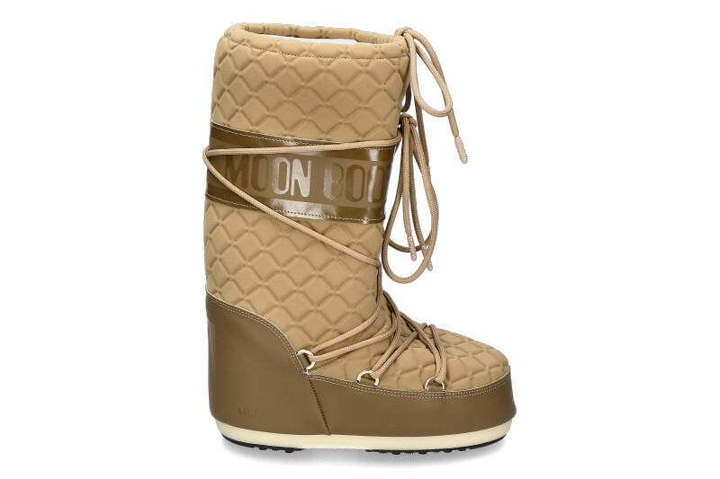 Moon Boot Boots ICON QUILT- caramel