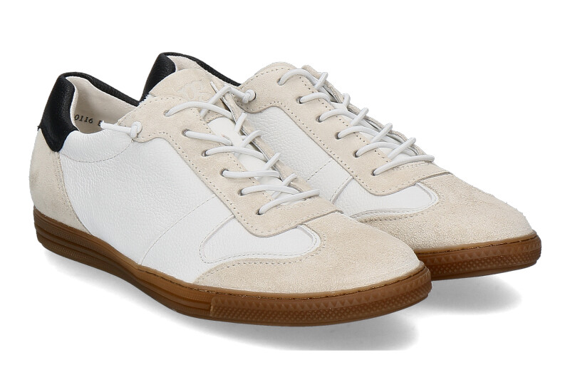 Paul Green Sneaker SUEDE MAINCALF- ivory/white