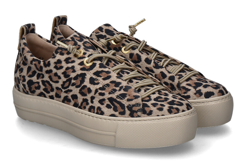 Paul Green Sneaker LEOPARDINO DESERT