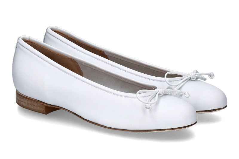 Lorbac Ballerina MOLLY NAPPA- bianco/weiss