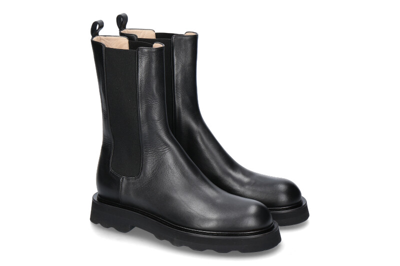 Pomme d'Or ankle boots BIKI SETA- nero/schwarz