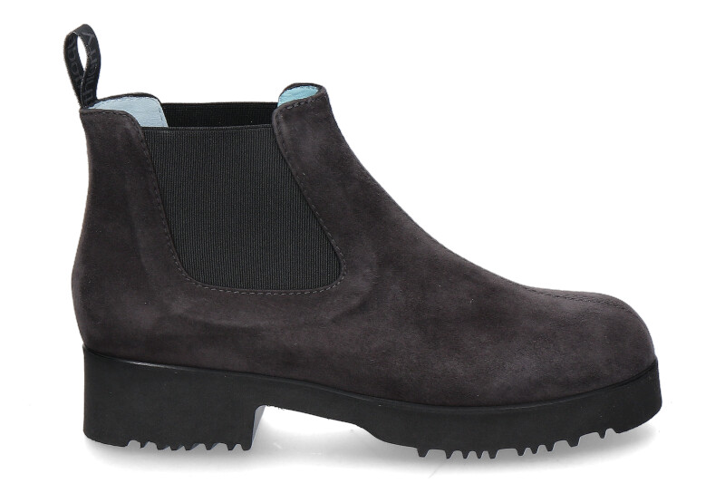 Thierry Rabotin ankle boots RUBICONE CAMOSCIO- dark grey/ dunkelgrau