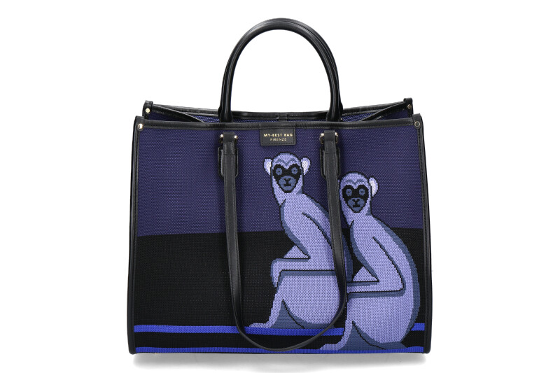 My-Best Bag Firenze bag ATENA MONKEYS IN THE NIGHT