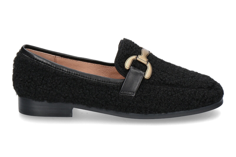 Bibi Lou Loafer VELA negro/schwarz