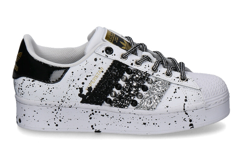 Adidas superstar glitter cuori best sale