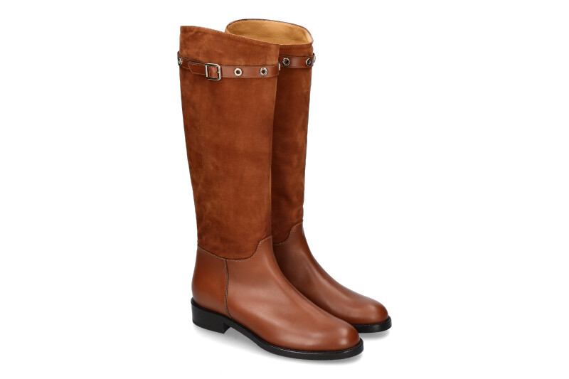 Maretto boots CUOIO CAMOSCIO