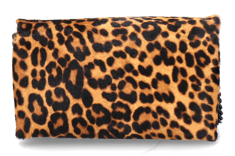 Roberto Festa shoulder bag HEART LEOPARD