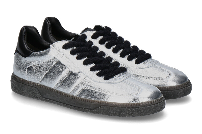 Kennel & Schmenger Sneaker POP NAPPA- argento/ silver/ schwarz