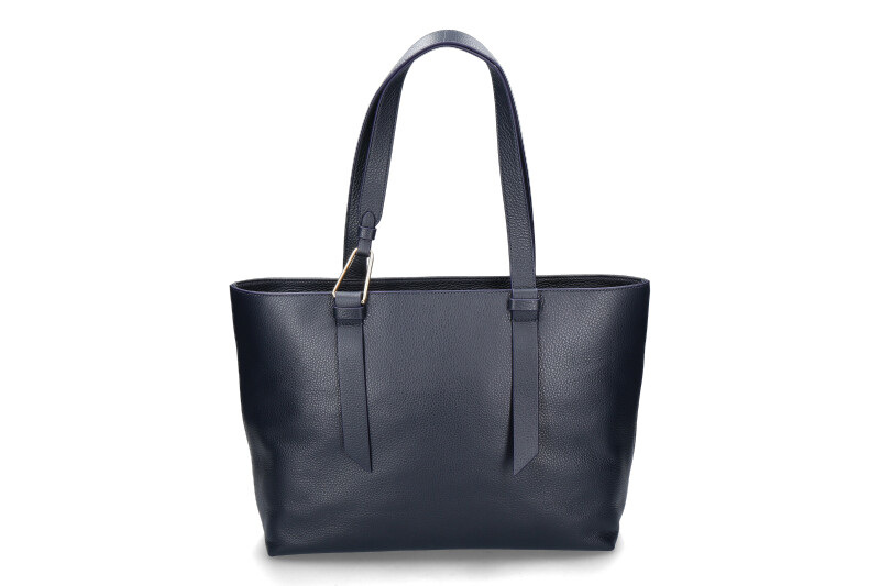 Coccinelle shopper MALORY LARGE DOUBLE GRAINED LEATHER- midnight blue/dunkelblau 