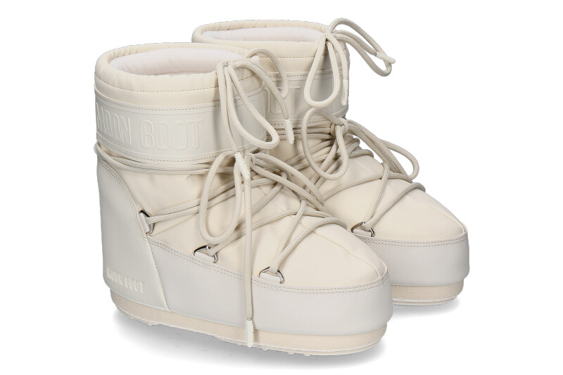 Moon Boot ankle boots ICON LOW RUBBER- cream