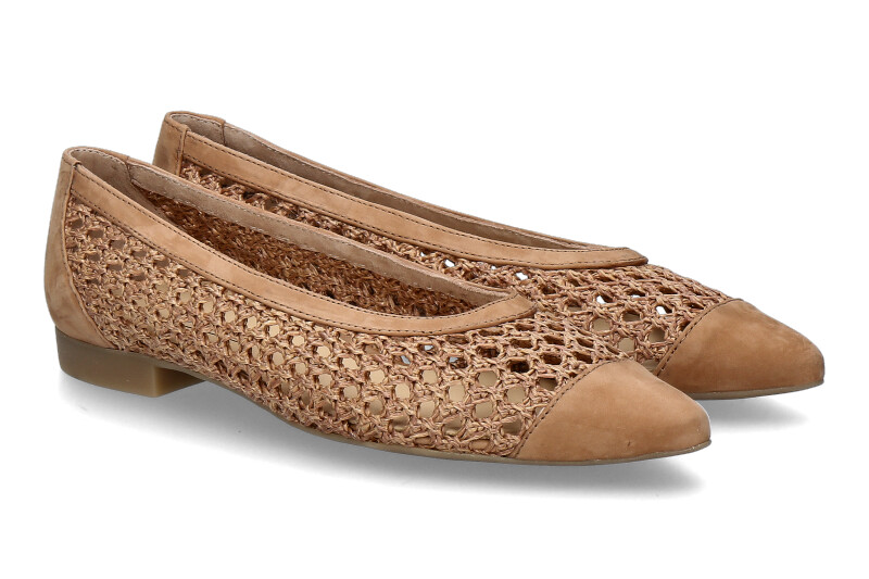 Paul Green Ballerina ROYAL NUBUK DIVA SISAL