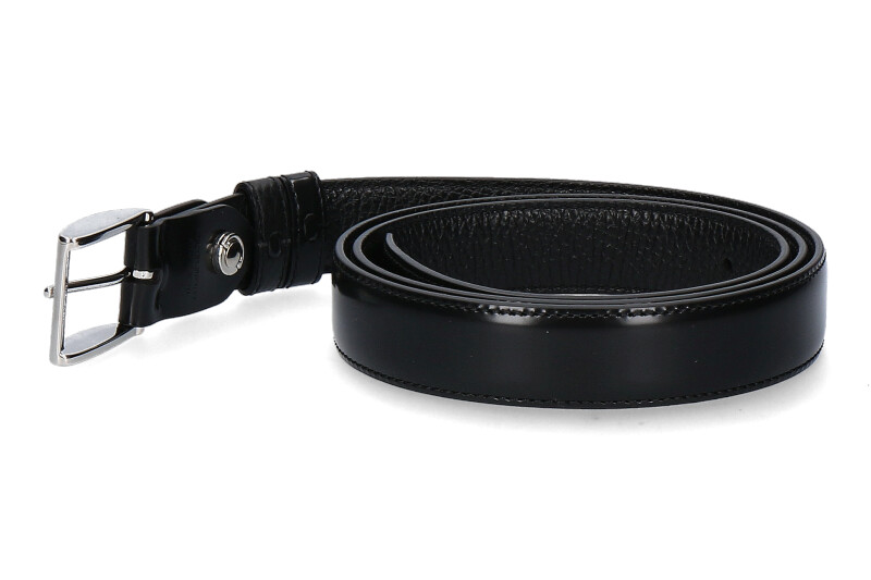 Hogan men's belt CINTURA REGOLABILE- nero/schwarz