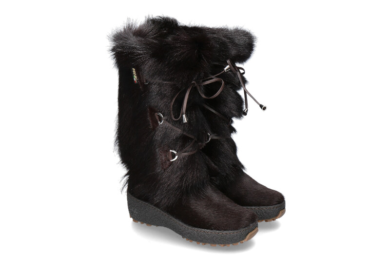 Oscar Sport fur boots for Apres Ski shop at scarpaRossa