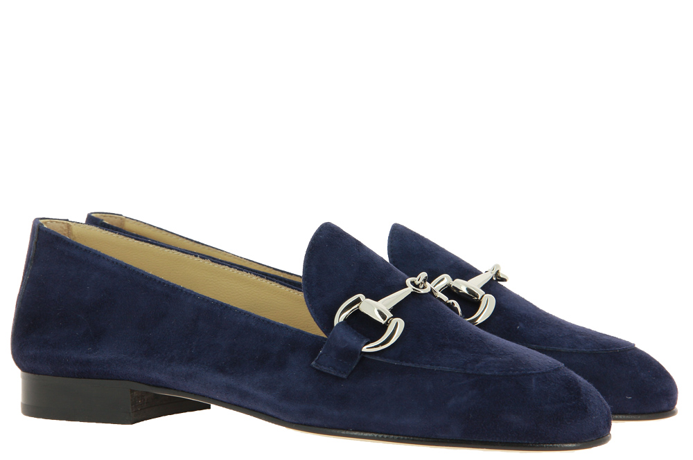 Scarparossa slipper AGOSTINI CAMOSCIO QUEEN BLUE NAVY